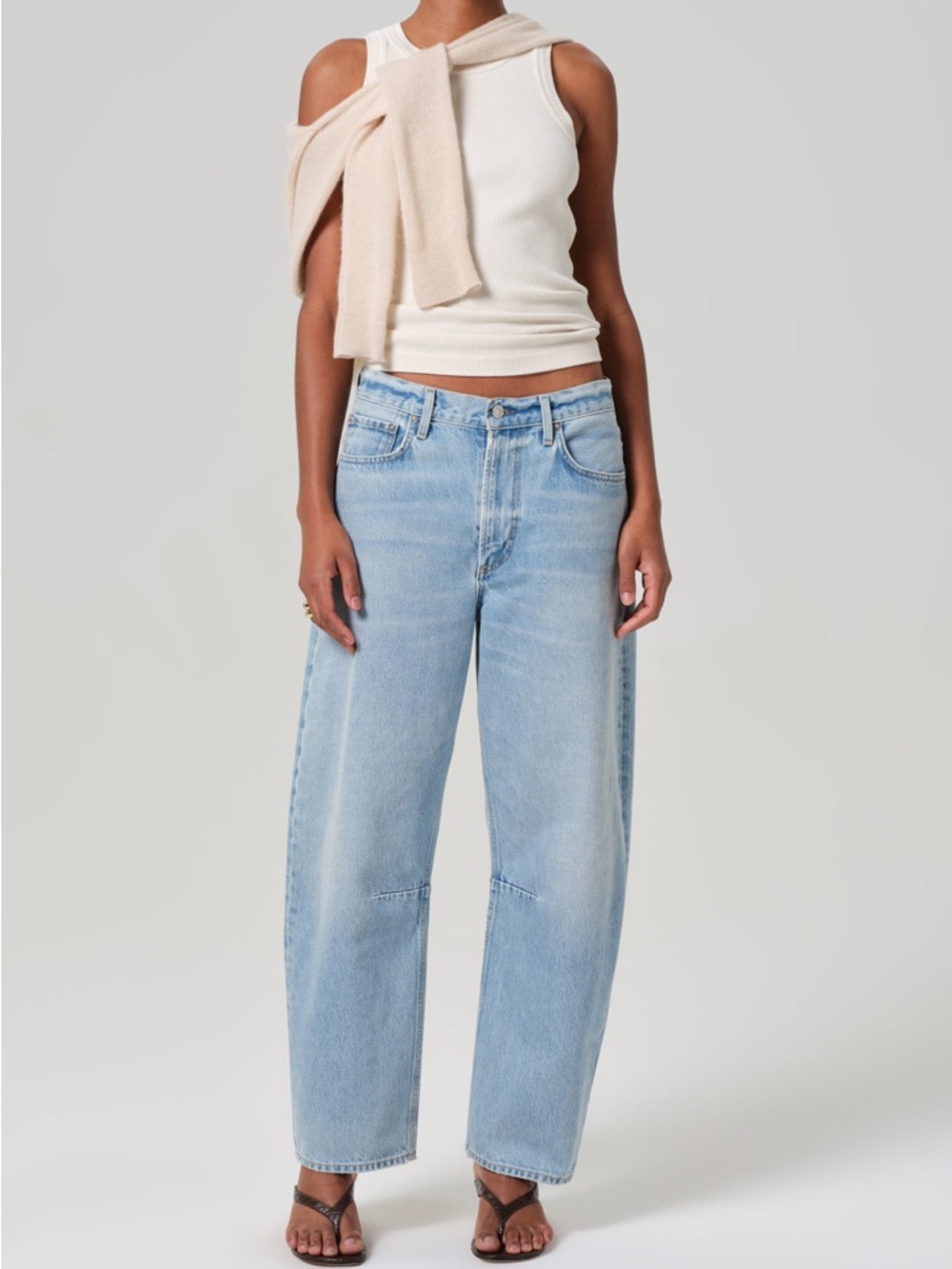 Citizens Of Humanity Gemini Light Blue Miro Jeans